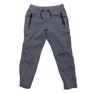 GAP GapFit G-Dry Athletic Zipper Pockets Sweatpants Joggers Boys Size L Large